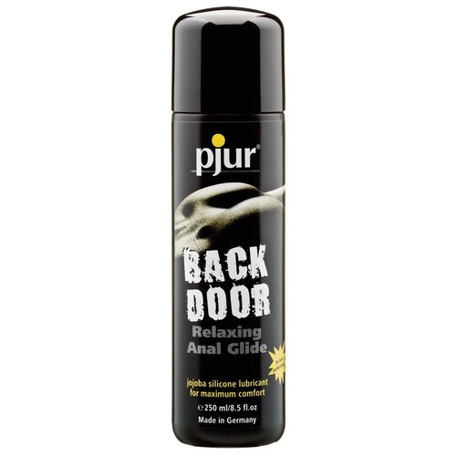 Масло-смазка Pjur Back Door Relaxing Anal Glide, 250 мл, 1 шт. масло смазка pjur back door regenerating 100 мл 1 шт