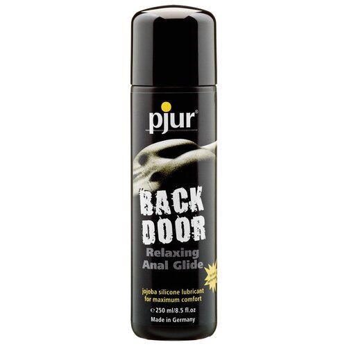 Масло-смазка Pjur Back Door Relaxing Anal Glide, 250 мл, 1 шт. секс игрушки svakom анальный вибромассажер julie violet