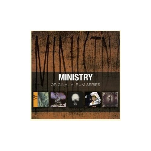 Компакт-Диски, Sire, MINISTRY - ORIGINAL ALBUM SERIES (5CD)