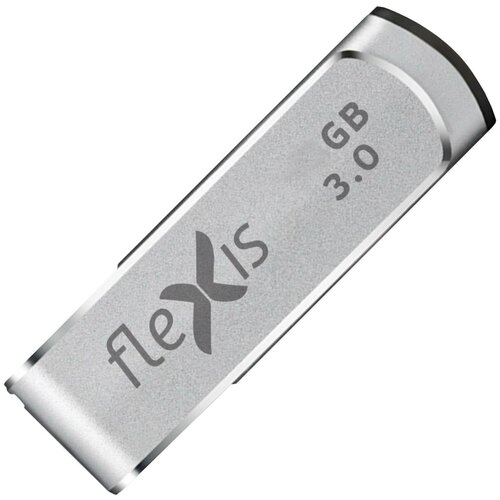 Флэш-драйв FLEXIS RS-105U 256GB USB3.1 gen.1, металл, серебристый