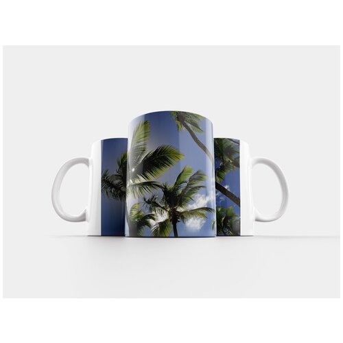 фото Кружка "дом представитель, доминиканская республика, карибский бассейн" 320 мл lotsprints