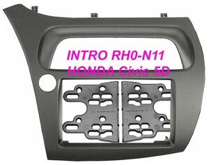 Переходная рамка Intro RHO-N11 для Honda Civic 06+ 2DIN (H/B 5D)