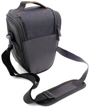 Чехол-сумка MyPads TC-1320 для фотоаппарата Sony Alpha ILCE-6300/ 6500/ ILCE-9/ A7SM2 из качественной износостойкой влагозащитной ткани черный