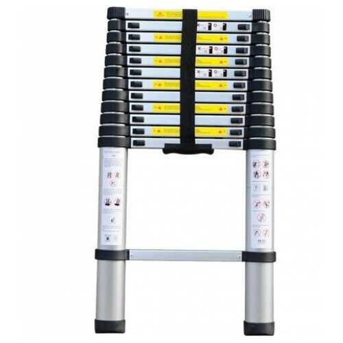 Телескопическая лестница SevenBerg QH-13 5,0 м.
