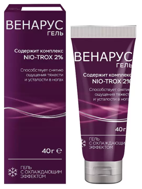 Венарус, гель 2%, 40 г