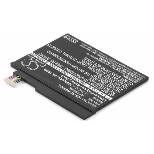фото Аккумулятор для планшета acer iconia tab w3-810 (ap13g3n) cameron sino