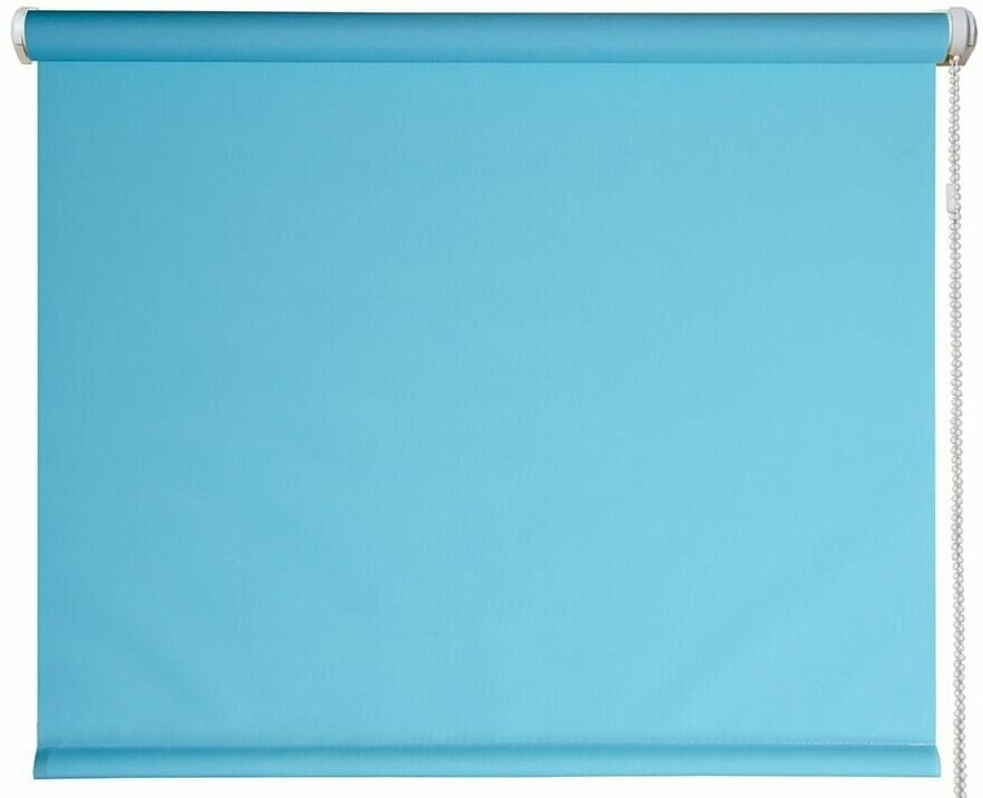 Рулонная штора Комфортиссимо, 60х160 см, цвет голубой Магеллан 6250370 . - фотография № 5