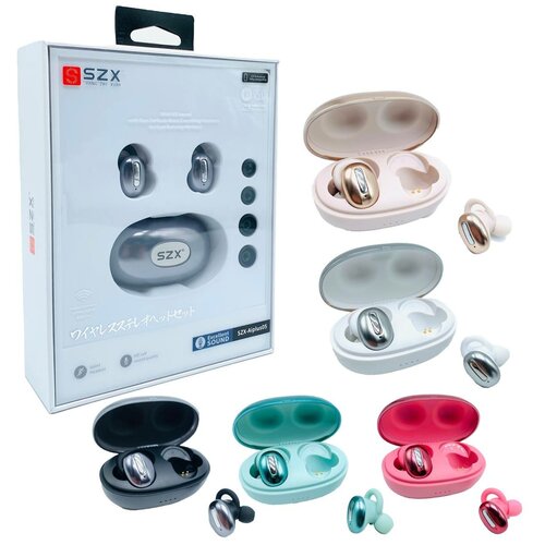 Беспроводные TWS наушники SZX Excellent SOUND Chip version V50 Высокое качество звука чёрные 799000₽