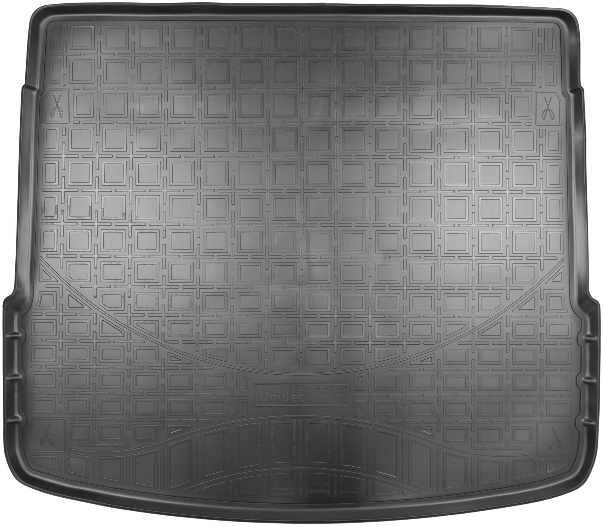 Коврик багажника (полиэтилен) Audi Q5 (II) (2016) NPA00-E05-650
