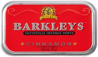 Barkleys Cinnamon леденцы корица 50г