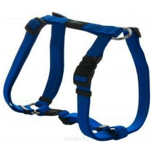 Шлейка Rogz Utility (H-HARNESS) синяя XL (60-100см), ширина 2,5 см, 47706