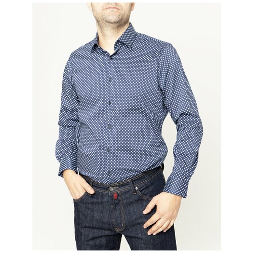 фото Мужская рубашка pierre cardin длинный рукав futurefleх 280963 (05901/000/26897/9065 размер 39)