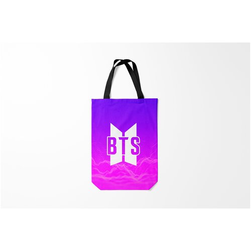 фото Сумка-шоппер / 31х42 см / k pop / bts burnettie