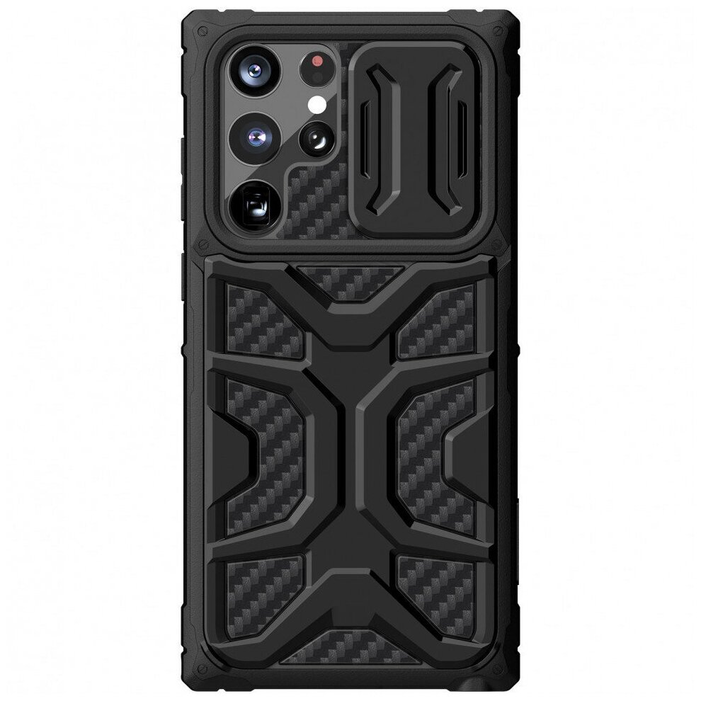 Nillkin для Galaxy S22 Ultra чехол Adventurer case Black