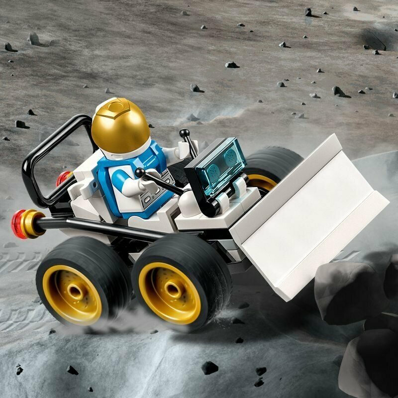 Конструктор LEGO City Лунная исследовательская база - фотография № 20