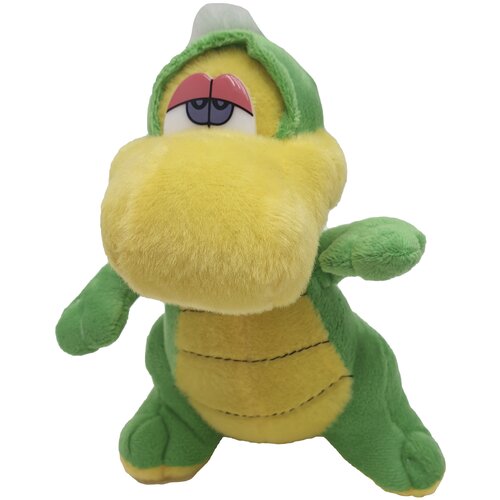 Мягкая игрушка. Дракон Символ года 2024, зеленый, 19 см мягкая игрушка дракон символ года динозавр рекс тираннозавр зеленый 30 см