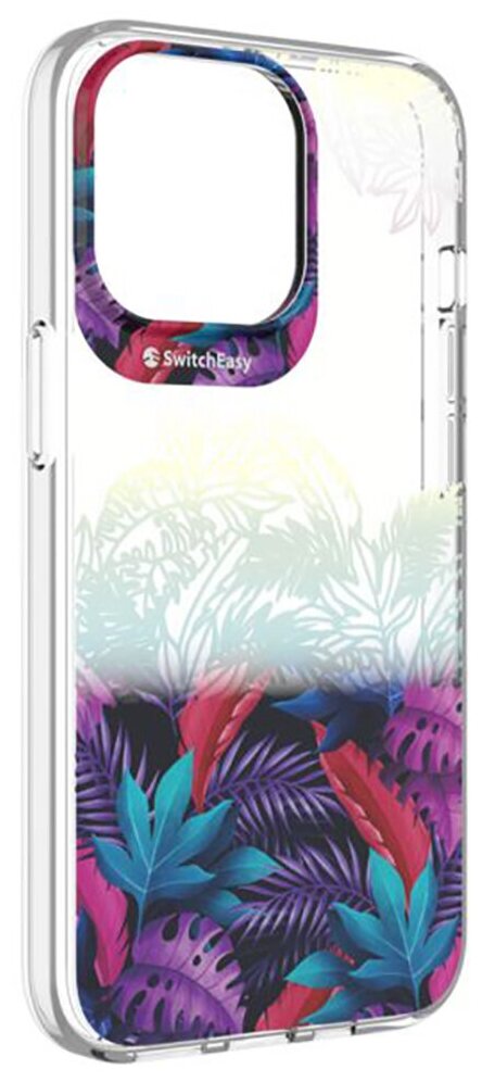 Накладка SwitchEasy Artist на заднюю сторону iPhone 13 (6.1"), Asanoha - фото №12