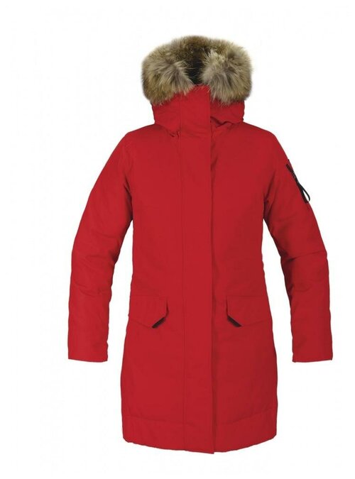 RED FOX Пуховик Arctica ll W XS, красный для низких температур