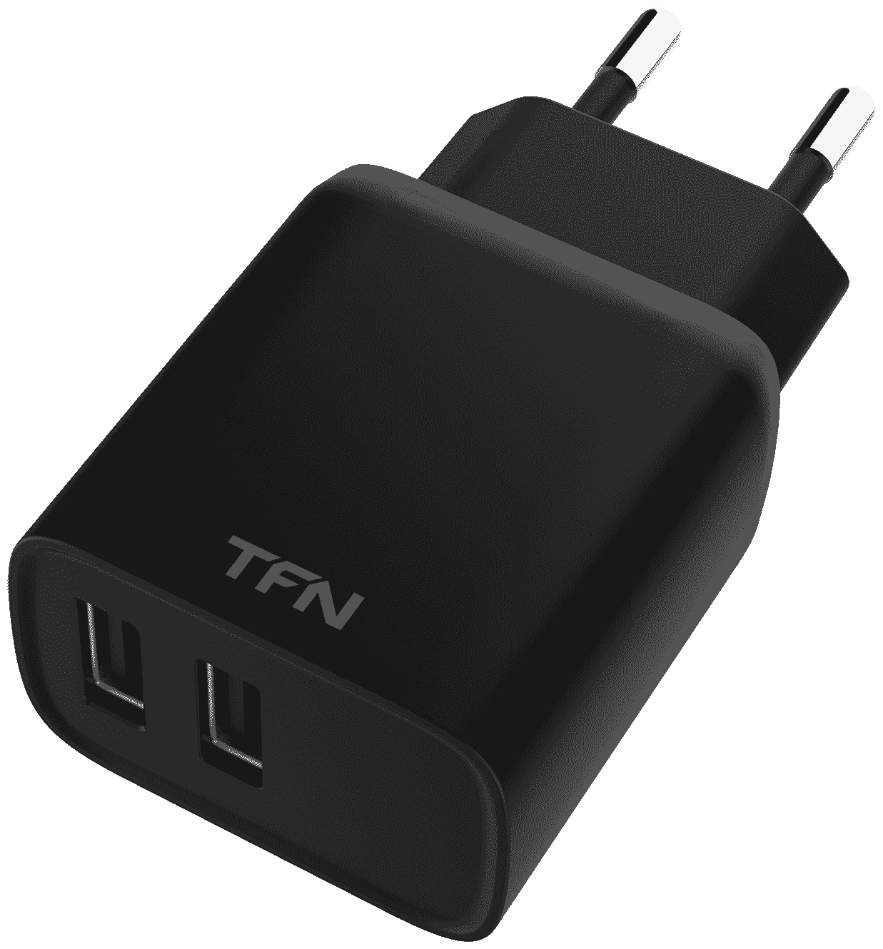 СЗУ TFN RAPID+ 12 W 2USB 2.4A черный