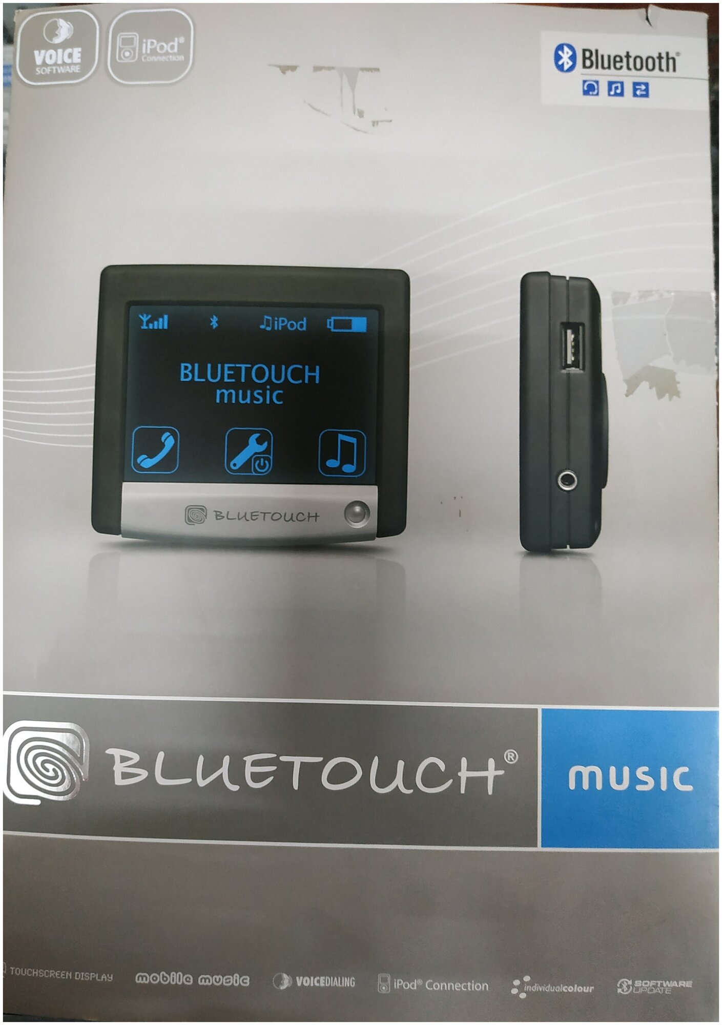 Громкая связь BLUETOUCH