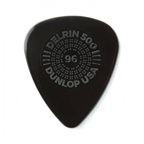 Медиаторы, толщина 0.96 мм, 72 шт. Dunlop Delrin 500 Primegrip 450R096 72Pack