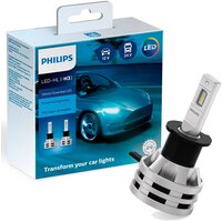 Лампа автомобильная светодиодная Philips Ultinon Essential LED 11336UE2X2 H3 12/24w PK22s 2 шт.