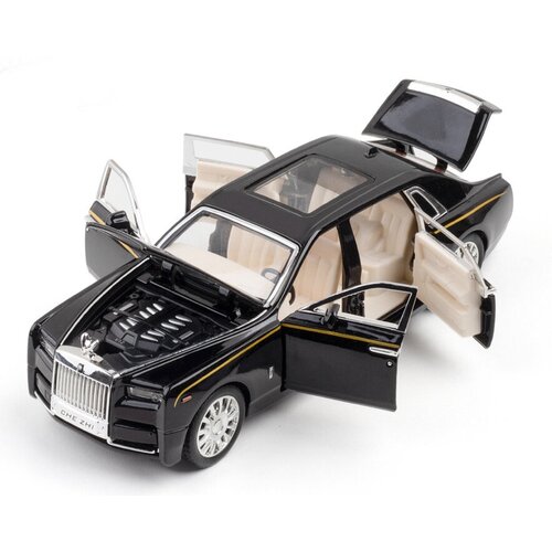 Машинка металлическая Ролс Ройс Rolls Royce Phantom 1:32