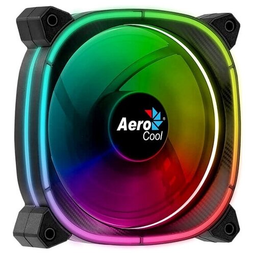 Вентилятор AeroCool Fan Astro 12 ARGB 120mm 4710562750157 вентилятор aerocool astro 12 120mm 6 pin argb led