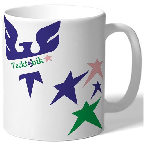 фото Кружка tecktonik и звёзды drabs