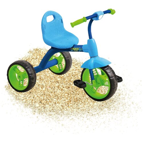 Велосипед трехколесный детский Nika ВД1 / для мальчиков и девочек