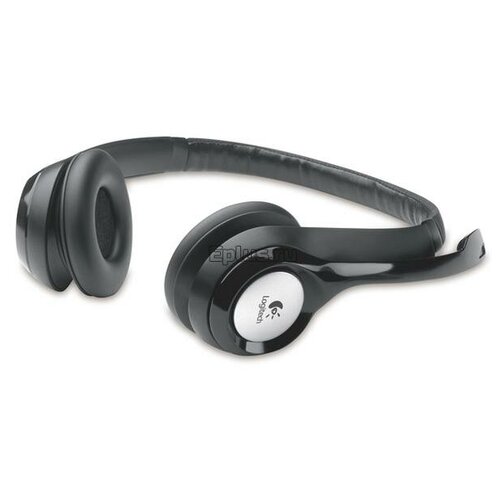 Logitech Наушники Logitech Stereo Headset H390 981-000406 чёрный