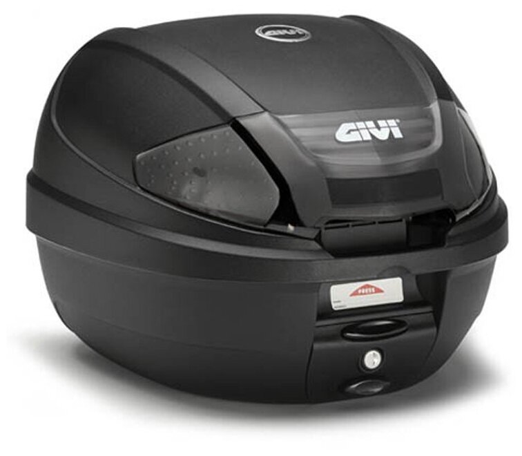 Кофр центральный (верхний) Givi E300NT2 Tech Monolock® 30л черный