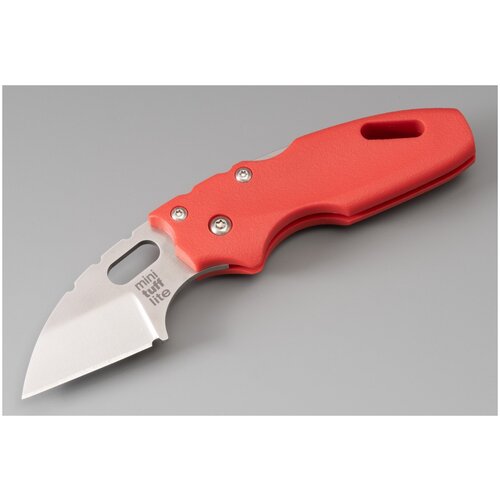Складной нож Cold Steel Mini Tuff Lite Plain Edge Red 20MTR
