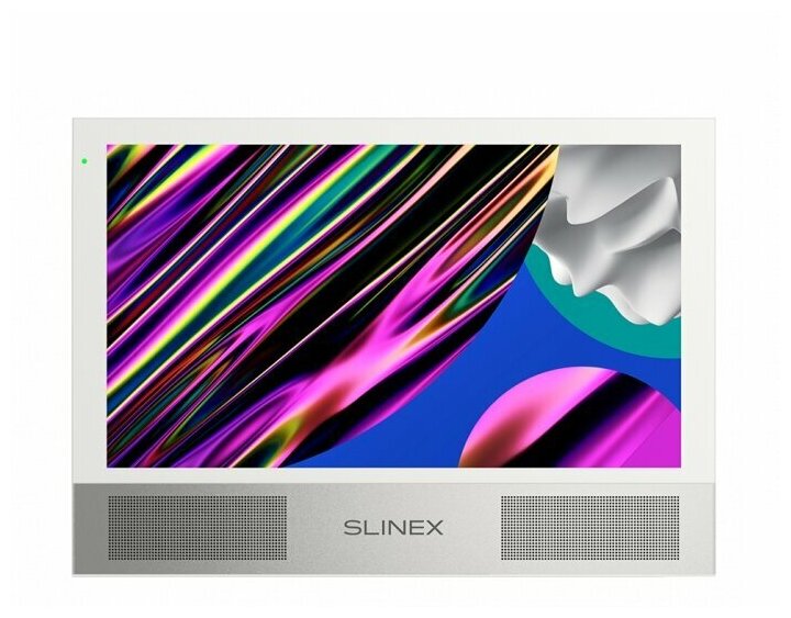 Видеодомофон Slinex Sonik 10 White+Silver