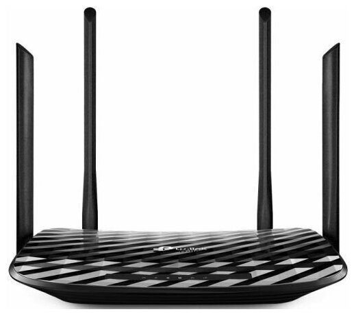 Роутер WiFi TP-LINK EC225-G5 AC1300 Dual-Band 400 Mbps at 2.4 GHz + 867 Mbps at 5 GHz, 4 Antennas, Gigabit WAN Port, 3*Gigabit LAN Ports