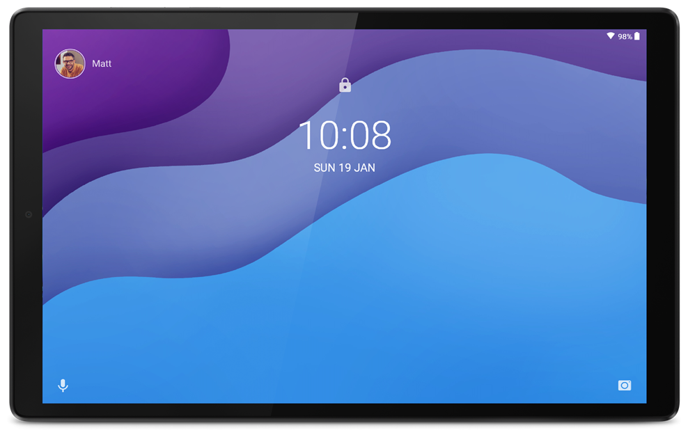 Планшет Lenovo Tab M10 HD серый (ZA7V0001RU)