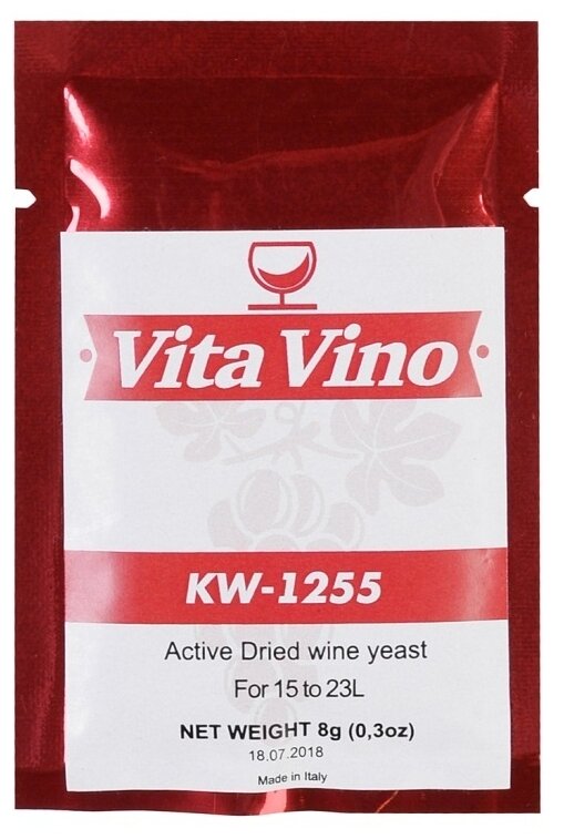 Дрожжи Vita Vino винные KW-1255