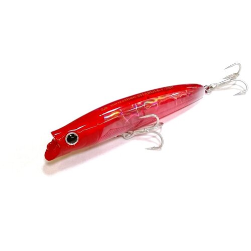 Воблер Daiwa Morethan Sharoll 75F-SSR / Red Head Clear (07401193)