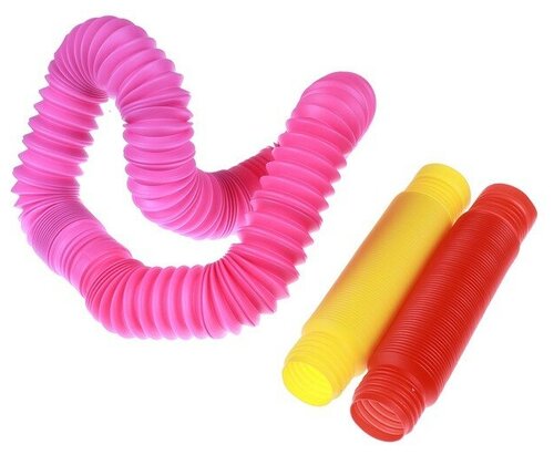 Игрушка-антистресс Pop Tubes, набор 4 шт, цвета микс