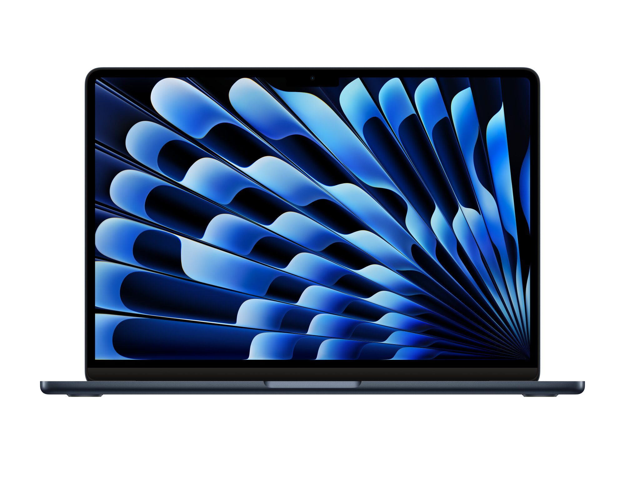 13.6" Ноутбук Apple MacBook Air 13 2024 2560x1664, Apple M3, RAM 16 ГБ, SSD 512 ГБ, Apple graphics 10-core, macOS, MXCV3LL/A, midnight, английская раскладка