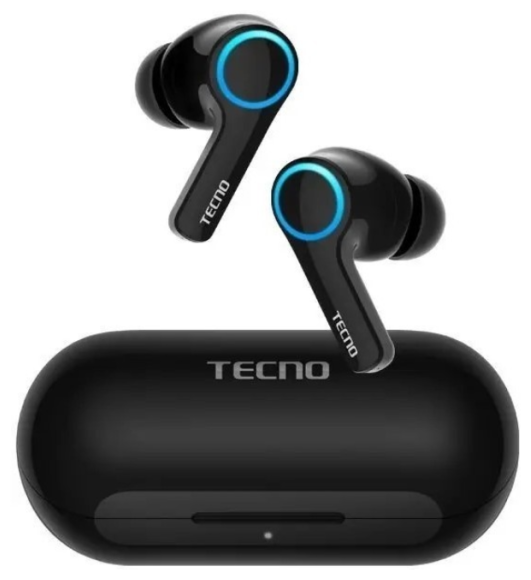Tecno Беспроводные Bluetooth наушники Hipods H3 черный/black