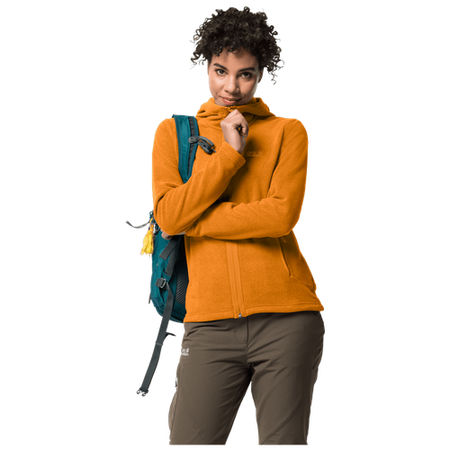 фото Лёгкая куртка jack wolfskin skywind hooded jacket w