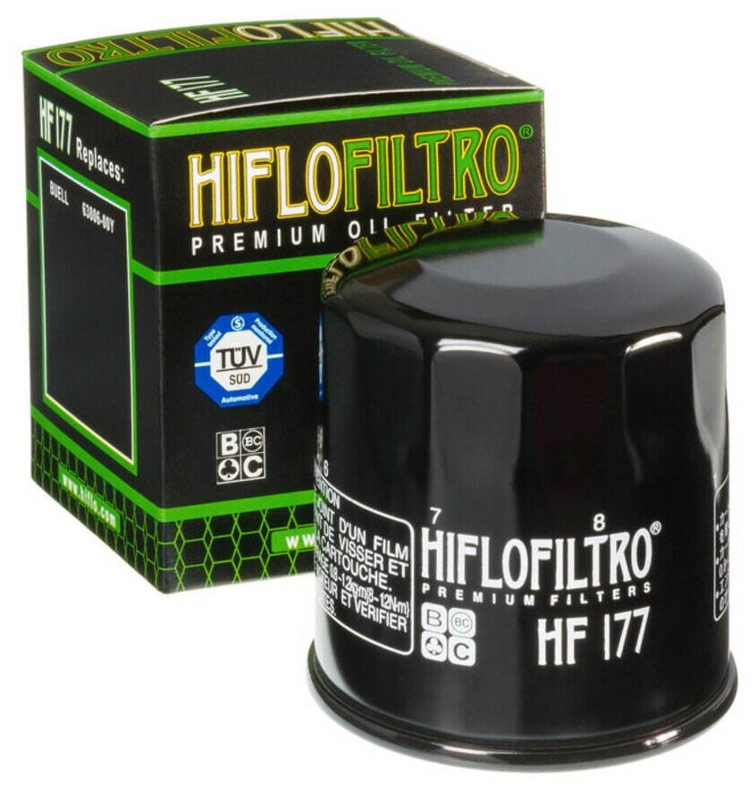 Масляные фильтры (HF177)