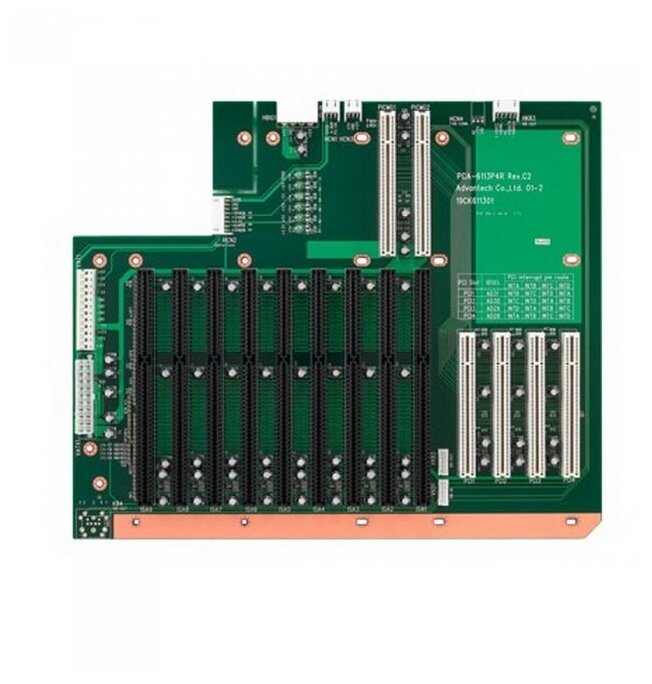 Плата интерфейсная PCA-6113P4R-0C2E Backplane PICMG 1.0 13 slot7ISA4PCI2PICMG RoHS Advantech