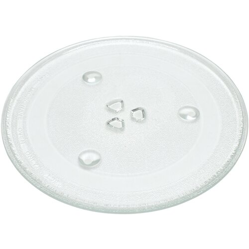 Тарелка для СВЧ микроволновой печи LG с креплением под коуплер, диаметр 284 мм