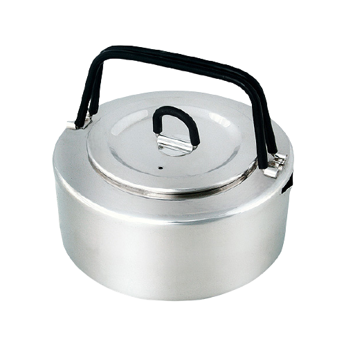 Чайник TATONKA H2O Pot, 1 л, серебристый