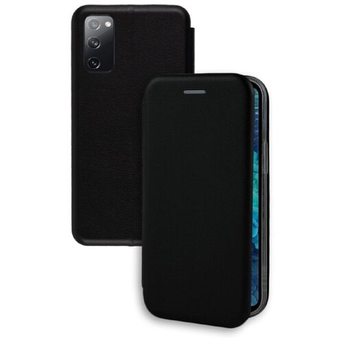фото Чехол- книжка для samsung galaxy s20 fe / s20 lite черный full cover