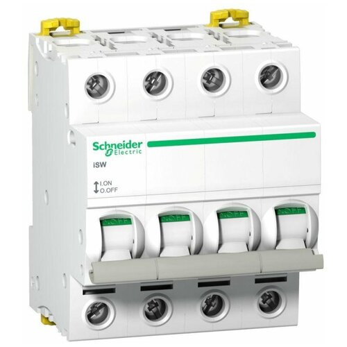 ISW 4P 63A Выключатель нагрузки 4-полюсный 63А Schneider Electric, A9S65463