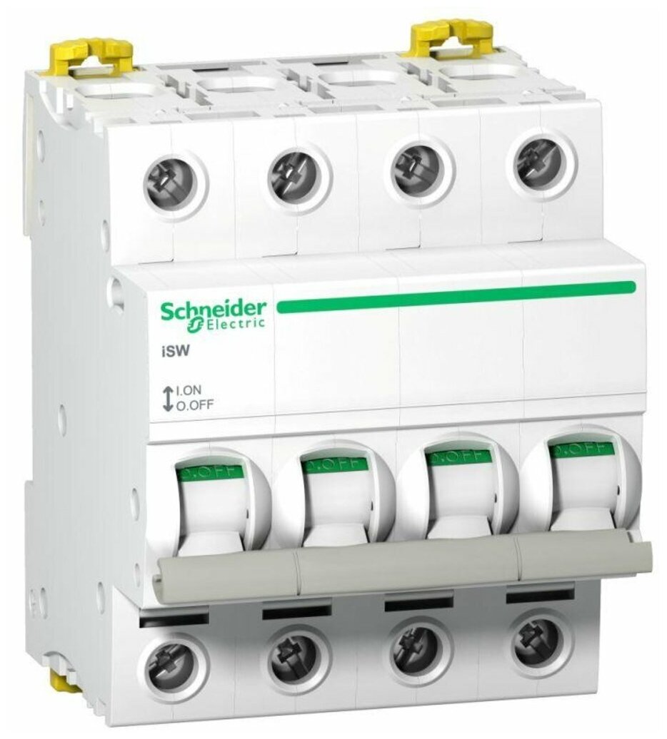 ISW 4P 63A Выключатель нагрузки 4-полюсный 63А Schneider Electric, A9S65463