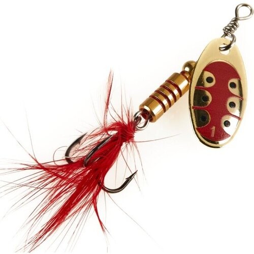 Блесна вертушка Lucky John SPIN X ROUND 01 3,5г GX1